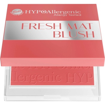 Bell HYPOAllergenic Руж Fresh Mat, 02 Camelia, 4.7 g