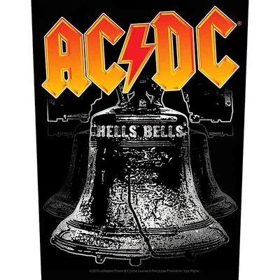 Nažehlovačka AC/DC - Hells Bells