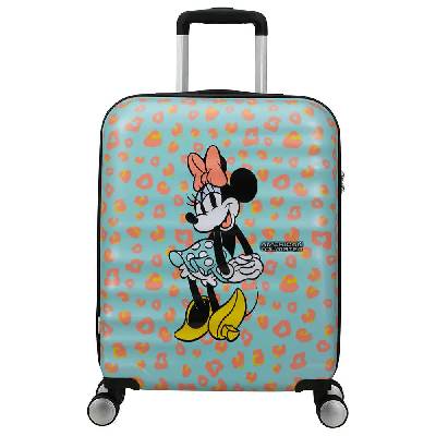 Wavebreaker Disney Spinner 55/20 TSA 36L trolley bag - Blue (Minnie Pastel Dots)