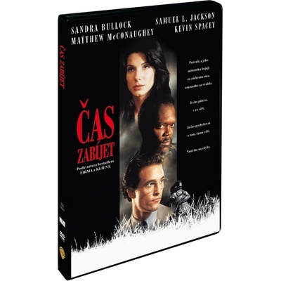 Čas zabíjet DVD