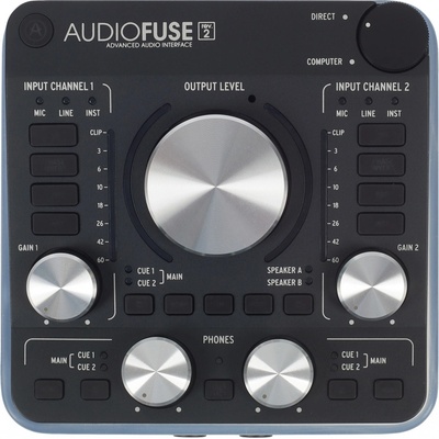 Arturia AudioFuse Rev 2