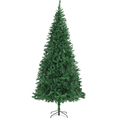 Umelý vianočný stromček VidaXL vyšší ako 250 cm