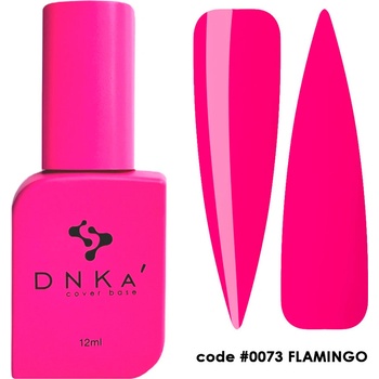 DNKa Цветна каучукова основа DNKa 0073 Flamingo 12 ml (DNKA0073)
