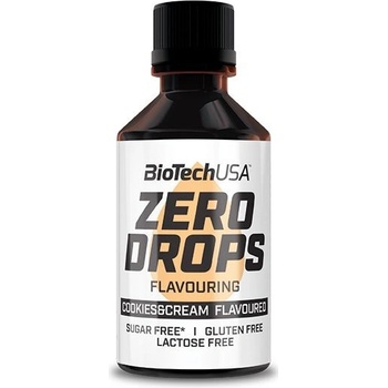 BioTech ZERO DROPS cookies cream 50 ml