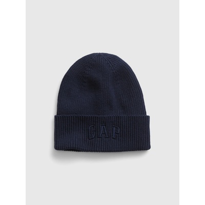 GAP Pletená čiapka organic Tmavomodrá