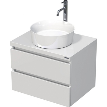 Intedoor Opera duo OPERA DUO skříňka pod umyvadlo na desku 60 cm - závěsná, MK54249