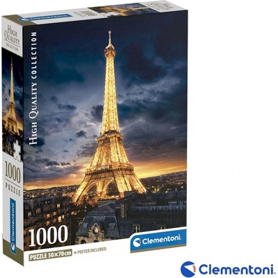 Clementoni Eiffelova věž 1000 dílků