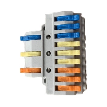 ELMARK РАЗКЛОНИТЕЛНА КЛЕМА 3 ВХОДА/9 ИЗХОДА 4mm2 (31036)