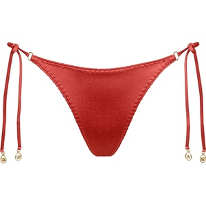 Watercult Дамско бикини долнище Watercult Women's Crafted Essentials Bikini Bottoms No. 676 Bikini bottom - Crimson Dusk - размер 40 (EU) (150-6670-0113)