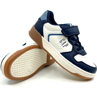 GAP Chicago Navy Off White