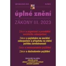 Aktualizace III/5 - o organizaci a provádění sociálního zabezpečení - Poradce s.r.o.