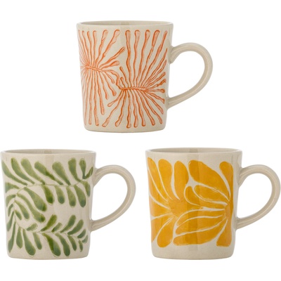 Bloomingville Fauni Чаши, 205 ml, 3 бр (82072606)