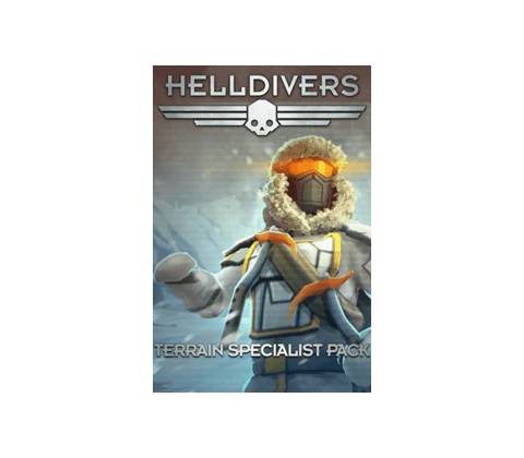 Helldivers Terrain Specialist Pack