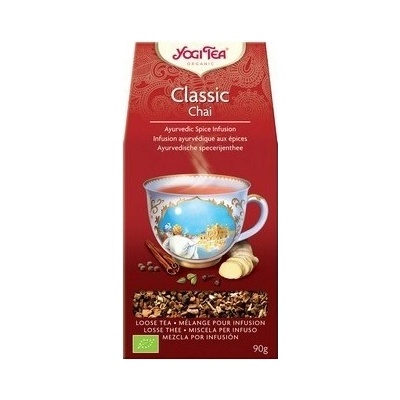 Yogi Tea Bio Classic Chai sypaný 90 g