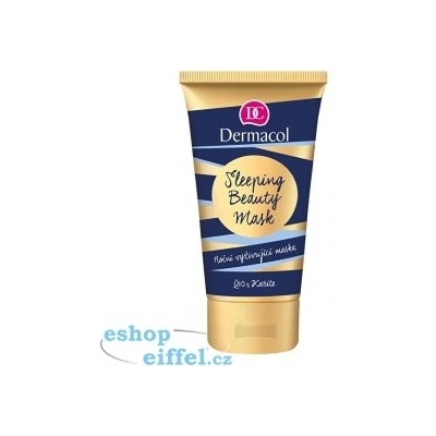 Dermacol Sleeping Beauty noční vyživující maska 150 ml – Zboží Dáma