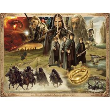 Ravensburger - Puzzle Lord of the Rings: The Fellowship of the Ring - 2 000 piese
