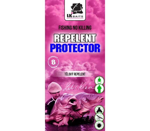 LK Baits repelent Protector telový 90 ml