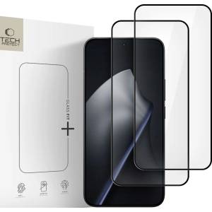 Tech-Protect GLASS FIT+ 2 броя закалени защитни стъкла за Xiaomi 15T / 15T Pro черен