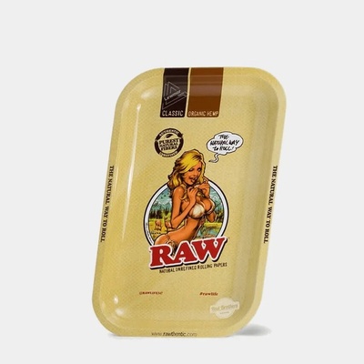 RAW miska kovová Girl Small 275x175 mm