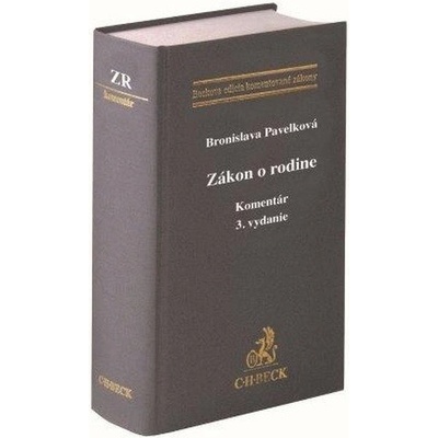 Zákon o rodine. Komentár 3. vydanie