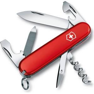 Victorinox НОЖ victorinox sportsman with key ring (7611160014719)