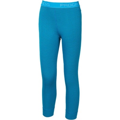 Progress MS SDND dětské funkční dlouhé spodky petrol