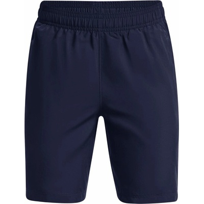 Under Armour UA Woven Graphic Shorts, Navy