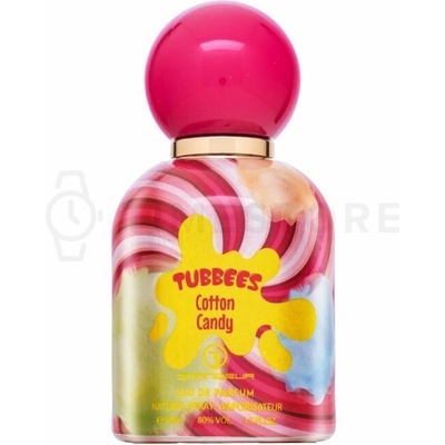 Tubbees Cotton Candy parfumovaná voda unisex 50 ml