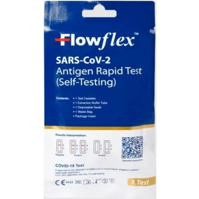 Acon Biotech Hangzhou Flowflex SARS-CoV-2 Antigen Rapid Test 1 ks – Zboží Dáma
