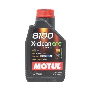 Motul 8100 X-Clean EFE 5W-30 1 l