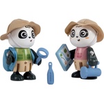 Hape Комплект дървени фигури Hape - Сам и Пам (H3424)