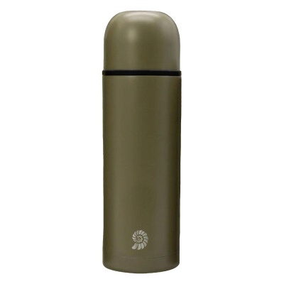 Origin Outdoors termoska SteelCore Nerezová Ocel Olivová 1 l
