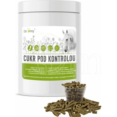 DROMY CUKOR POD KONTROLOU 1,5 kg