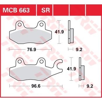 Image 1 of TRW MCB 663 (mcb663)