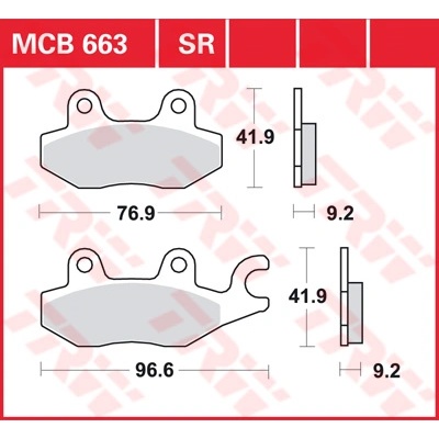 TRW MCB 663 (mcb663)