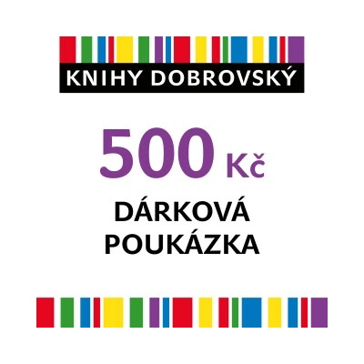 Elektronická dárková poukázka 500 Kč