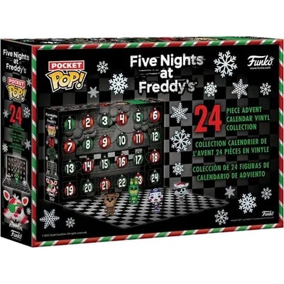 Funko POP Adventný kalendár: FNAF 2023
