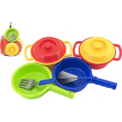 Dohány set s hrncami 5005 červeno-žlto-fialovo-zelený