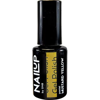 NailUP Гел лак NailUP Жълта горчица 6 мл, NUC603 (NUC603)