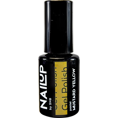 NailUP Гел лак NailUP Жълта горчица 6 мл, NUC603 (NUC603)