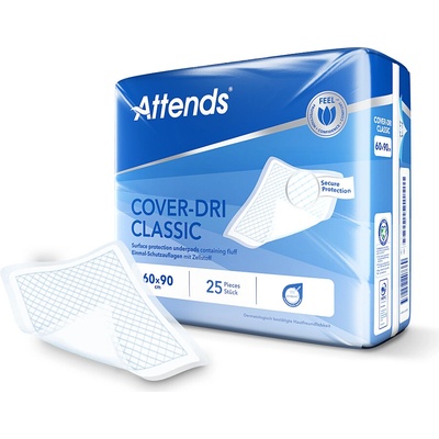 Attends Cover Dri Plus 60 x 90 cm 30 ks – Zboží Dáma