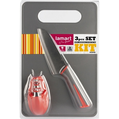 Lamart LT2099 NÔŽ BRÚSKA DOSKA KIT