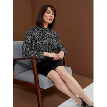 Moodo Дамска риза Moodo Moodo | Cheren | ЖЕНИ | XS