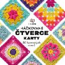 Háčkované čtverce – Karty
