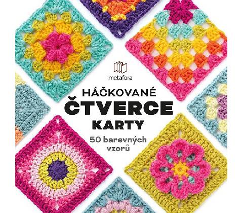 Háčkované čtverce – Karty