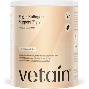 Vetain Vegan Collagen Support Type I - Ванилия