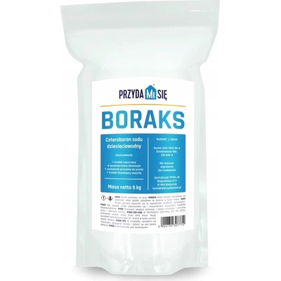 Borax Čtyřboran sodný Przyda Mi Się 5 kg