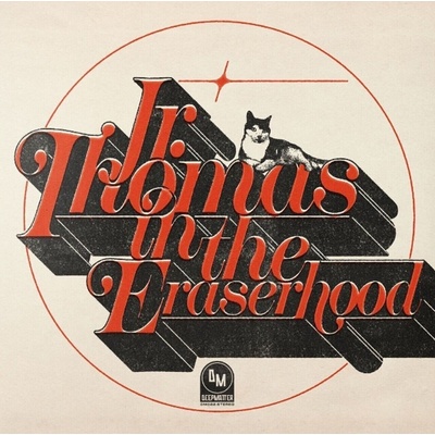 Jr Thomas - Jr. Thomas In The Eraserhood (LP) (5056032396456)