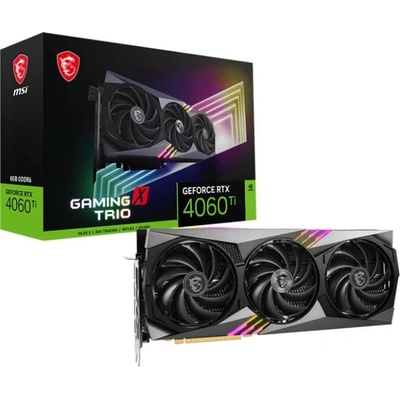 MSI RTX 4060 Ti GAMING X TRIO 8G GDDR6