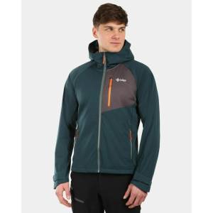 Kilpi Мъжко softshell яке Kilpi BELTRA-M Тъмнозелено Kilpi | Zelen | МЪЖЕ | S